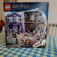LEGO 76439 Ollivanders e Madame Malkin's Robes 