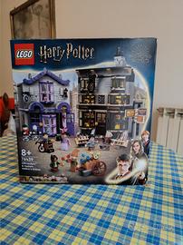 LEGO 76439 Ollivanders e Madame Malkin's Robes 