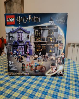 LEGO 76439 Ollivanders e Madame Malkin's Robes 