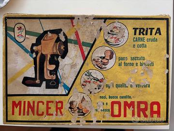 Tritatutto vintage anni '50/60 OMRA