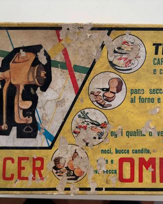 Tritatutto vintage anni '50/60 OMRA