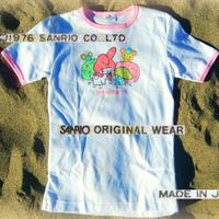 Sanrio MY MELODY Maglietta Maglia VINTAGE 1976!