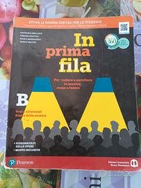 libro in prima fila
