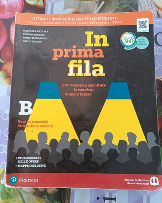 libro in prima fila