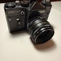 Zenit ET +Helios 58 f2