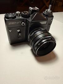Zenit ET +Helios 58 f2