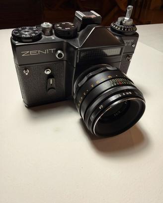 Zenit ET +Helios 58 f2