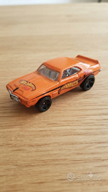 Hot Wheels '68 Pontiac Firebird Arancione