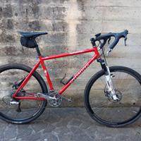 Specialized Rockhopper vintage acciaio gravel