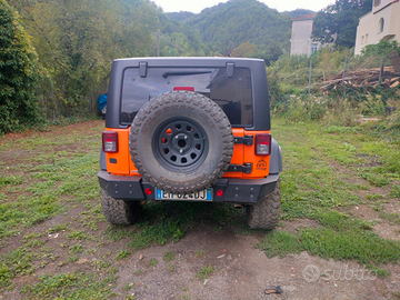 Jeep Wrangler rubicon