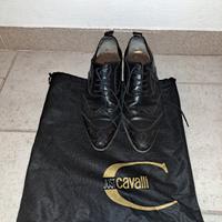 Scarpe eleganti stringate da uomo, Cavalli, 42