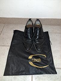 Scarpe eleganti stringate da uomo, Cavalli, 42