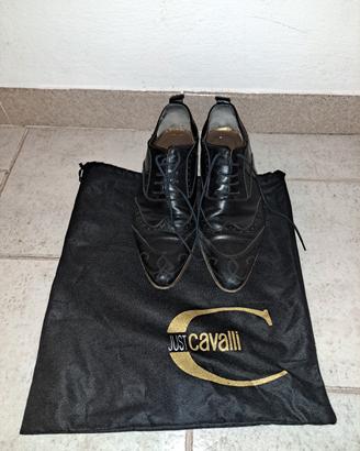 Scarpe eleganti stringate da uomo, Cavalli, 42