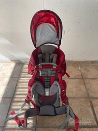 Zaino trekking porta bimbi