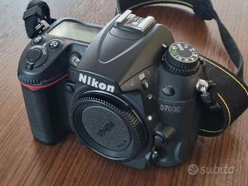 Reflex Nikon D7000