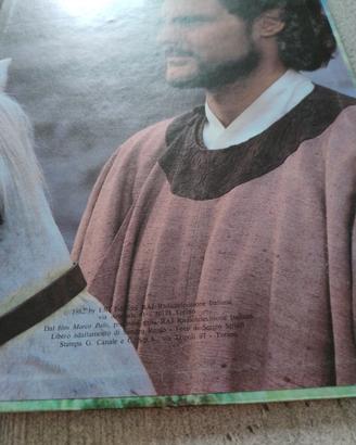 libro vintage Marco Polo 