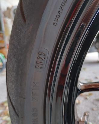 Dunlop sportmart mk4 120/70/17
