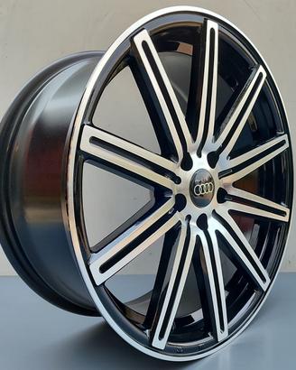 Set Cerchi In Lega NUOVI da 19 Per Audi VW NEW