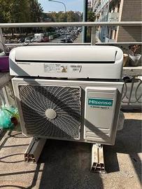 Climatizzatore Condizionatore Hisense in garanzia