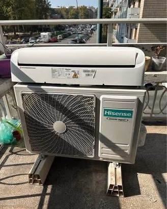 Climatizzatore Condizionatore Hisense in garanzia