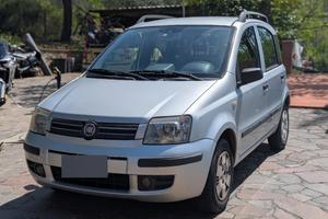 Fiat Panda 1.2 con gancio traino, trattabile