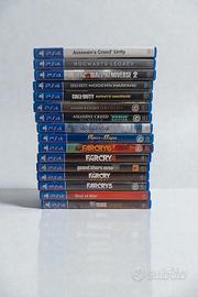 Giochi Ps4|Ps5 Come Nuovi