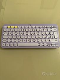 Tastiera logitech K380 pebble keys