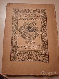 Poesie di Giovanni Pascoli Nuovi poemetti ed. '27