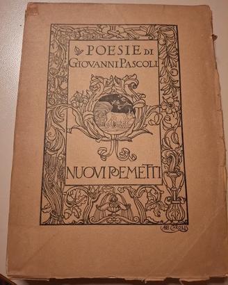 Poesie di Giovanni Pascoli Nuovi poemetti ed. '27