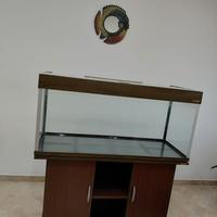 Acquario con mobile 250 l wave + accessori