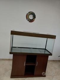 Acquario con mobile 250 l wave + accessori