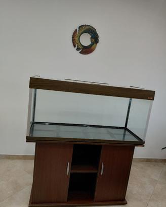 Acquario con mobile 250 l wave + accessori