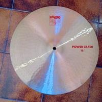 Paiste 2002 16” power crash