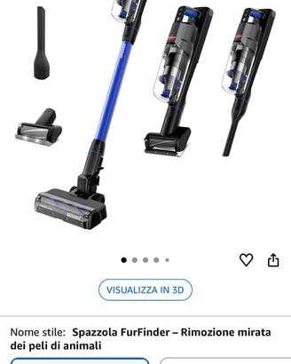 BISSELL , Aspirapolvere Senza Fili, Motore 200W
