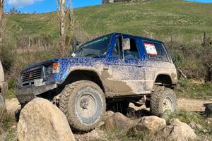 Pajero prima serie a molle