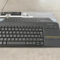 Tastiera Logitech K 400 Plus