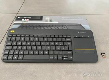 Tastiera Logitech K 400 Plus