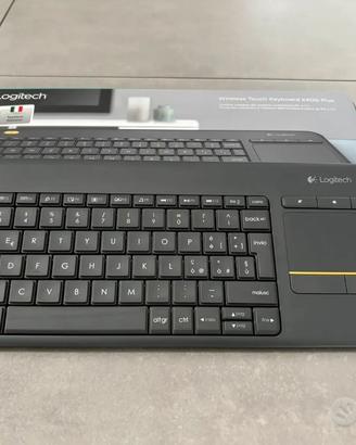 Tastiera Logitech K 400 Plus