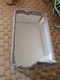 culla fianco letto