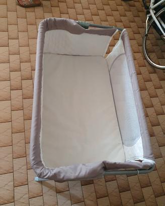 culla fianco letto