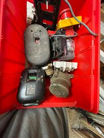 Prese e interruttori vintage industriale