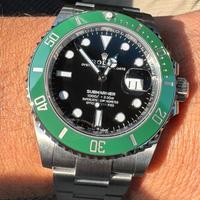 Rolex Submariner 126610LV MK1 starbucks