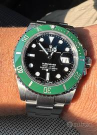 Rolex Submariner 126610LV MK1 starbucks