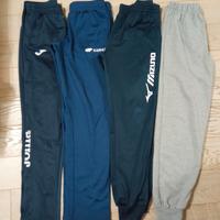 Tre pantaloni sportivi donna