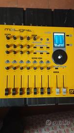 Mixer digitale harmonizer, expander Mixlight Mlive