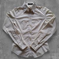 Camicia bianca Versace donna – taglia 42, elegante