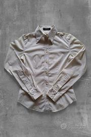 Camicia bianca Versace donna – taglia 42, elegante