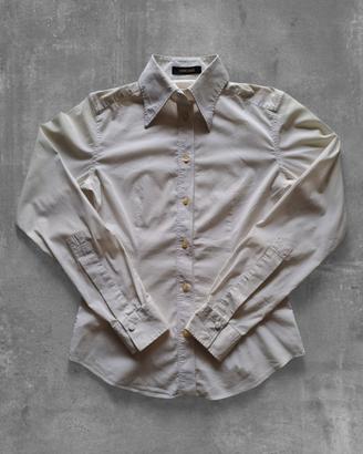 Camicia bianca Versace donna – taglia 42, elegante