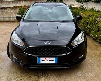 Ford Focus SW 1.0 Eco Boost 125 CV (E6B)Cambio aut