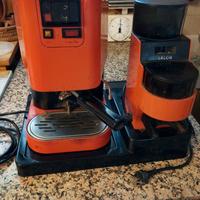 Macchina caffè con macinacaffè mini gaggia